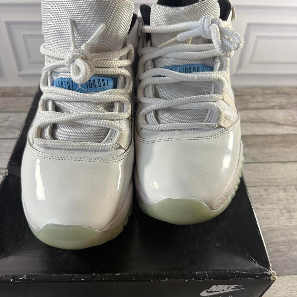 Air Jordan 11 Retro Low - white/legend blue sneakers - Picture 5 of 8